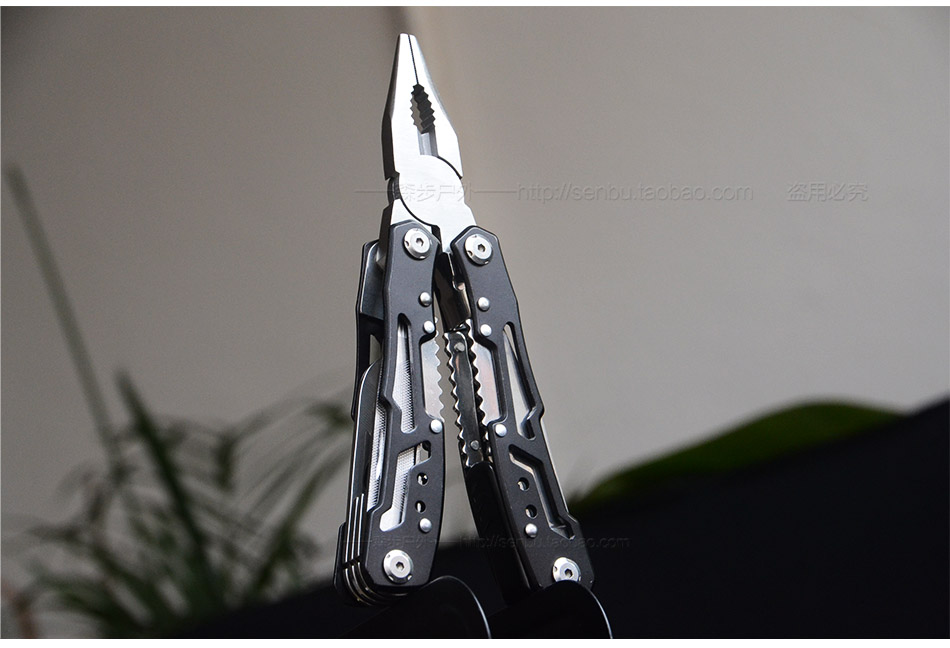 Đa công cụ ngoài trời survival tool rìu búa đa mục đích kìm an toàn búa tự động nguồn cung cấp folding knife kết hợp