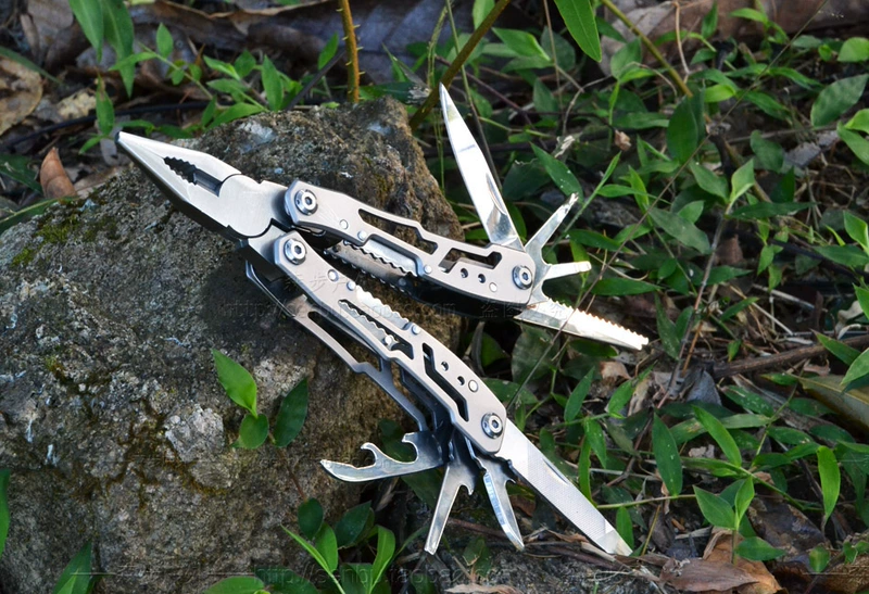 New army knife đa chức năng công cụ ngoài trời survival đa mục đích xách tay gấp công cụ kết hợp dao trái cây dao xẻng đa năng cao cấp