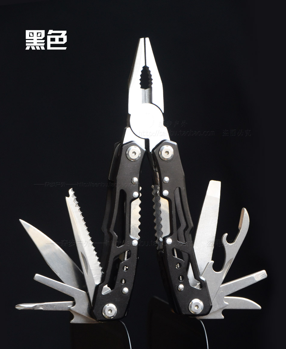 Đa công cụ ngoài trời survival tool rìu búa đa mục đích kìm an toàn búa tự động nguồn cung cấp folding knife kết hợp