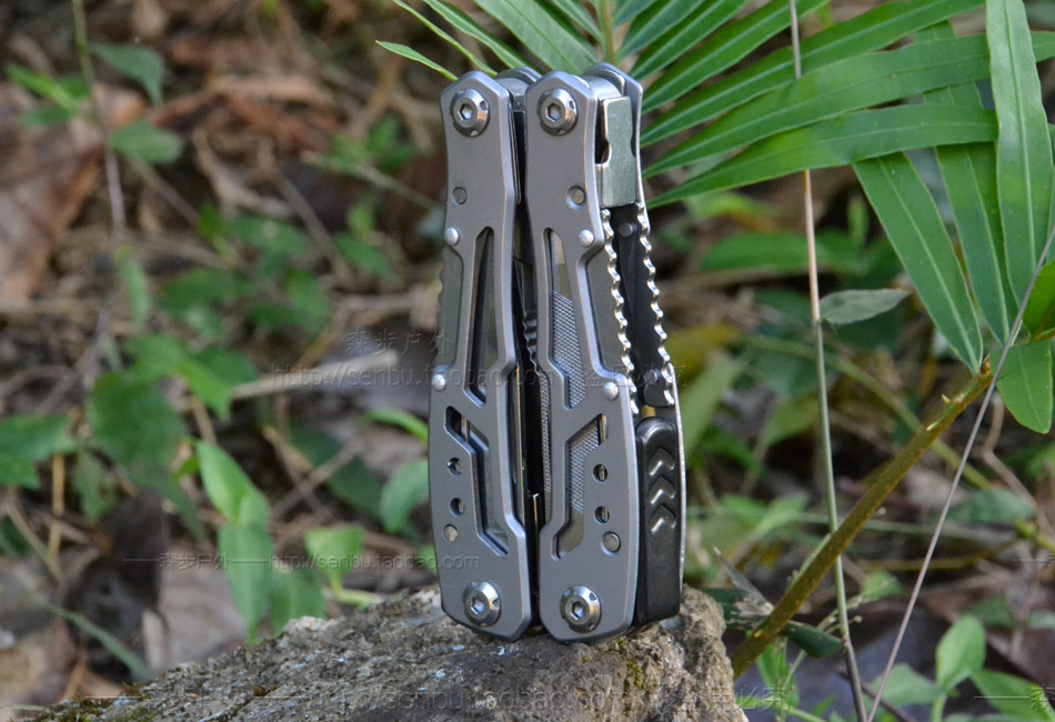 New army knife đa chức năng công cụ ngoài trời survival đa mục đích xách tay gấp công cụ kết hợp dao trái cây dao