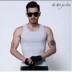 100% cotton nam mùa hè mồ hôi vest Thể thao mỏng vượt rào thủy triều bốn mùa dưới áo cotton cedar shop quần áo thể thao Lót