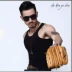 100% cotton nam mùa hè mồ hôi vest Thể thao mỏng vượt rào thủy triều bốn mùa dưới áo cotton cedar shop quần áo thể thao Lót