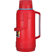 Clear water fashionable thermos kettle household thermos large capacity glass liner thermos kettle student dormitory thermos