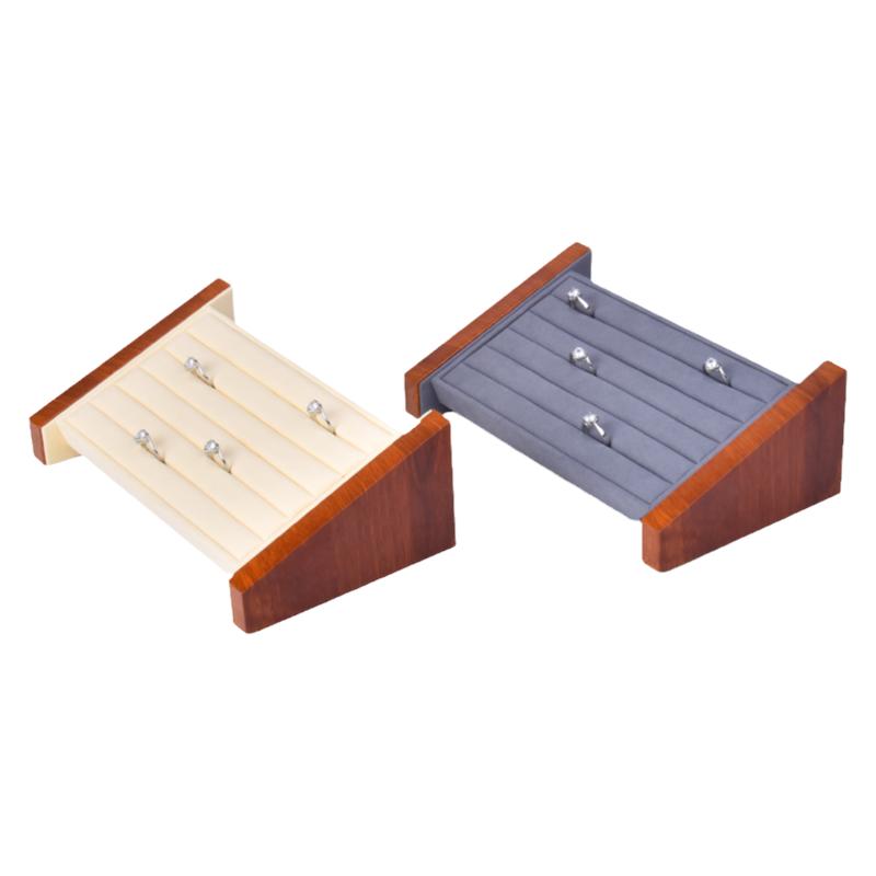 Zhongmeida jewelry display stand, vertical ring shelf display stand, multi-functional display props, horizontal dual-use