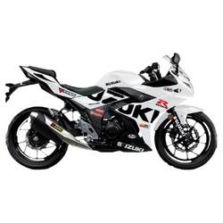 GSX250R 레이스 충격 흡수 장치 연료 탱크 휠 허브 본체 스티커