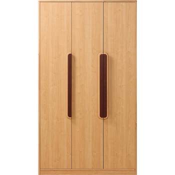 Lin's children's wardrobe combination three-door home corner