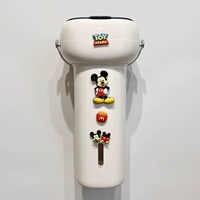 Белый + матовая игрушка Mickey Toy Fries Mickey Head и хвост