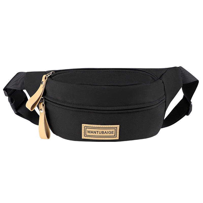 Crossbody bag for women single shoulder chest bag for men lightweight and simple