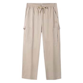 Camel outdoor overalls men's summer wide leg jackets