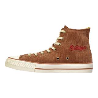 Madden corduroy high-top sneakers retro style