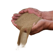Inner Mongolia desert sand natural fine sand sandbag sand landscape sand toy sand yellow sand fish tank pet sand 9 pounds
