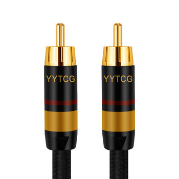 Yytcg digital coaxial audio cable spdif subwoofer