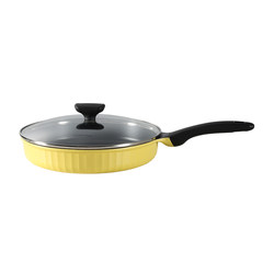 Carote Non-Stick Frying Pan, Steak Frying Pan, Pancake Pan, Small Frying Pan for Eggs, Suitable for Induction Cookers and Gas Stoves