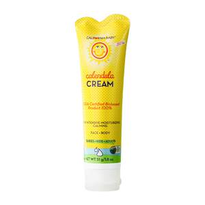 California Baby Calendula Face Cream Children's Special Infant Moisturizer Newborn Spring and Summer Moisturizing Moisturizer