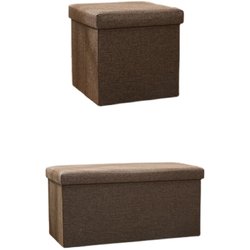 Storage stool storage stool can sit on multifunctional folding sofa stool rectangular storage box dormitory storage artifact