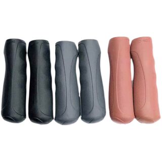 Bicycle handlebar cover bicycle anti-slip folding rubber handle