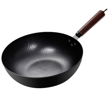 (non-stick pans don’t rust!!!) iron pans and woks for home use