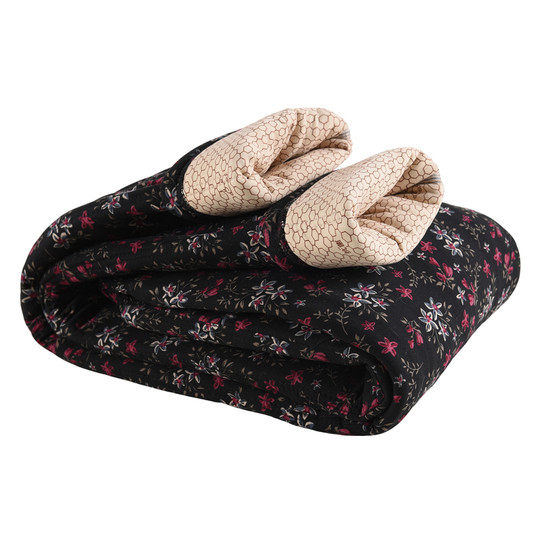 Hengyuanxiang thick camel velvet cotton pants for middle-aged and elderly women