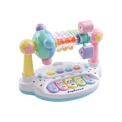 Children's toy small piano beginner musical instrument girl can play baby electronic pianist boy puzzle music