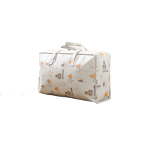 Moving packing bag organization bag large capacity clothing moisture-proof quilt storage bag woven bag waterproof 824