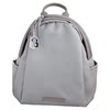 Good-looking girl student backpack