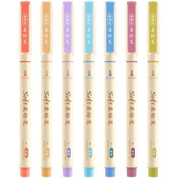 Touchstone beautiful pen calligraphy small regular script pen hand account pen