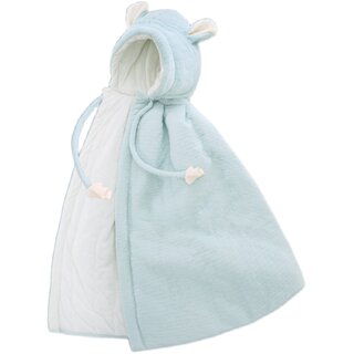 婴儿披风斗篷秋冬外出防风防寒外套男童女童儿童披肩宝宝挡风坎肩