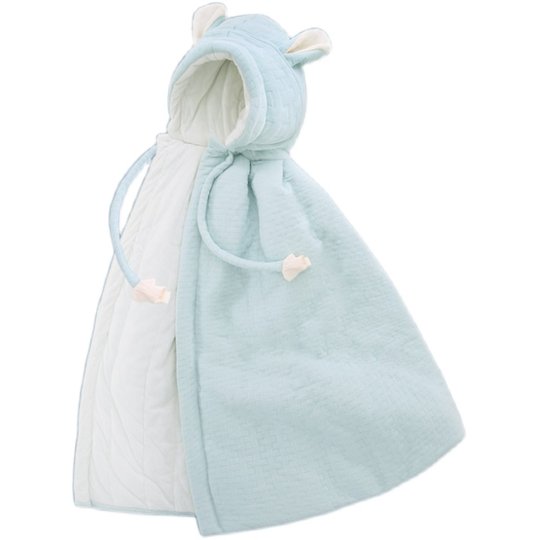 Baby cape, autumn and winter outdoor windbreaker