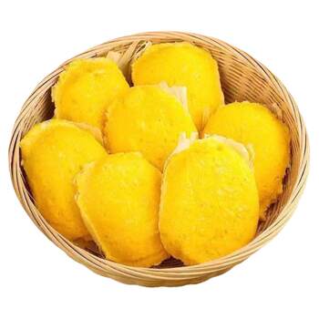 Fresh corn paste buns northeast fresh sweet yellow glutinous sticky jade