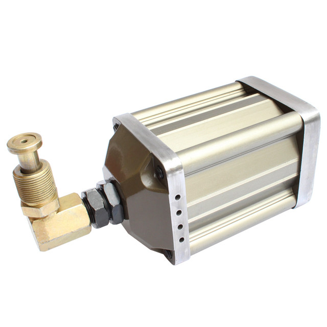 Jack booster pneumatic 50-horsepower modification