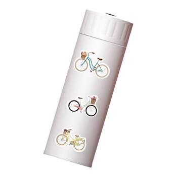 Cartoon bicycle waterproof decorative graffiti sticker