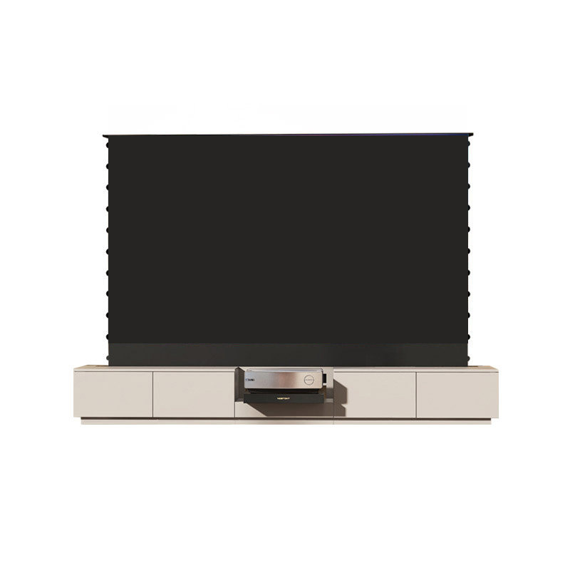 Nick Aijia laser TV floor-mounted screen integrated cabinet