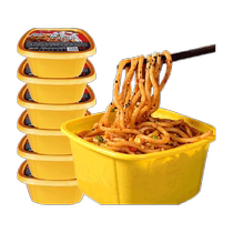 Class cadres Wuhan hot dry noodles mixed noodles 290g * 6 boxes without cooking and brewing non-fried instant instant noodles