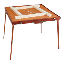 Mini mahjong camping voyage extérieur portable pliant mahjong table tuiles maison petit moineau ensemble dortoir mahjong tuiles