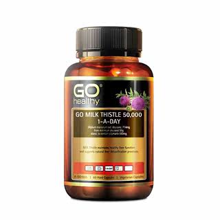 New Zealand GO Healthy Gaozhiyuan liver protection tablets milk thistle grass essence milk thistle tablets stay up late liver hangover medicine