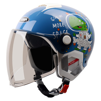 Mustang lightweight electric bike helmet