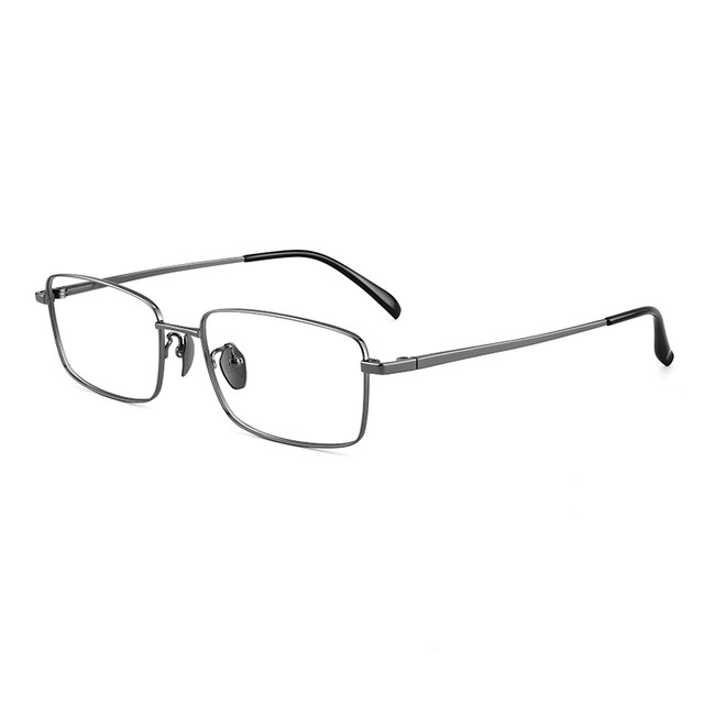 Super light pure titanium myopia glasses men's Sven Zeiss lenses