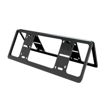 New energy license plate frame license plate frame Han EV license plate frame BYD Han DM Han dmi green license plate frame championship version