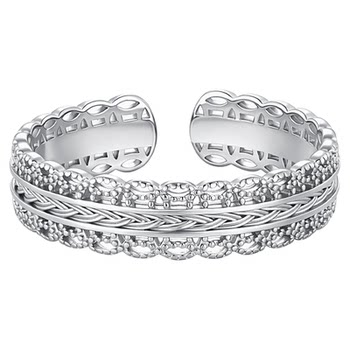 Trendy acer yufan s925 silver ring, silver ring, women's ring bracelet, rich in wealth, gift to girlfriend on her birthday