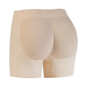 Fensidina Natural Thin Women's Buttocks Enhancement Pad Seamless Safety Pants Buttocks Artifact