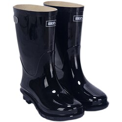 Pull-back rain boots for men, acid-resistant rain boots, waterproof medium and high-top summer short-tube overshoes, rubber shoes, non-slip and wear-resistant water shoes for men