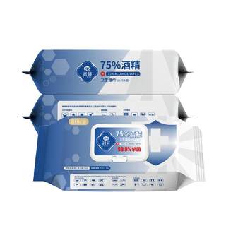 Runhe alcohol wipes 80 pumps 3 packs 1 set