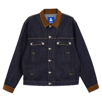 (Exclusive to Good Things Experience) Jack Jones New Mens Original Color Denim Jacket Autumn Fashion Retro Jacket