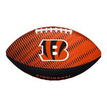 NFL Cincinnati Bengals Team Tailgate Youth Football-No. 6 Ball