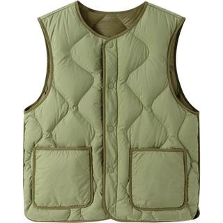 巴拉巴拉儿童羽绒服马甲男童女童宝宝背心秋冬款轻薄马夹坎肩外穿