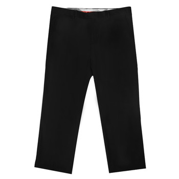 Dad's trousers plus size men's loose elastic trousers