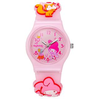 Co-branded children's toy watch for girls