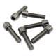 Mountain bike M5*20mm high-precision steel stand screw