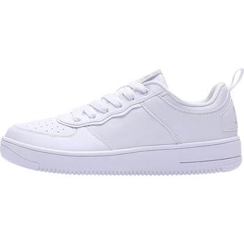 ເກີບຜູ້ຊາຍ Hongxing Erke 2023 New Trendy Brand Sneakers ສີຂາວຜູ້ຊາຍ Air Force One ໄວລຸ້ນເກີບບາດເຈັບແລະ