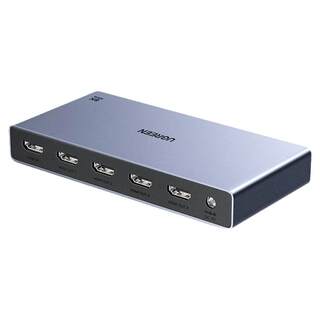 Greenlink hdmi splitter with one input and four outputs 8k hd